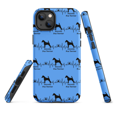 Smooth Fox Terrier | Heartbeat | iPhone® Tough Case