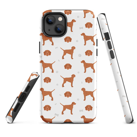 Wirehaired Vizsla | Illustrated | iPhone® Tough Case