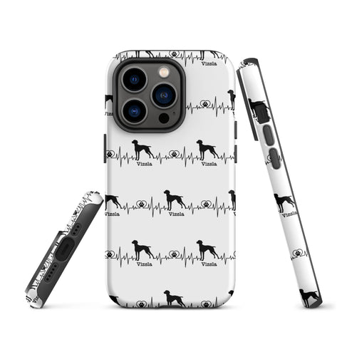 Vizsla | Heartbeat | iPhone® Tough Case