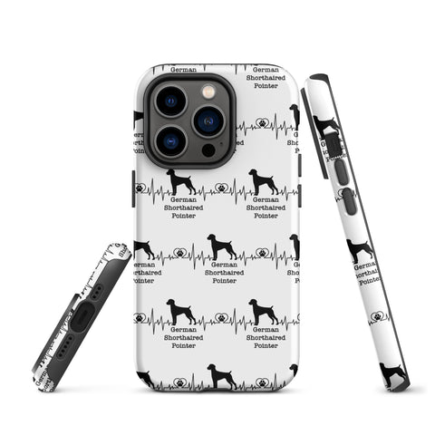 German Shorthaired Pointer | Heartbeat | iPhone® Tough Case