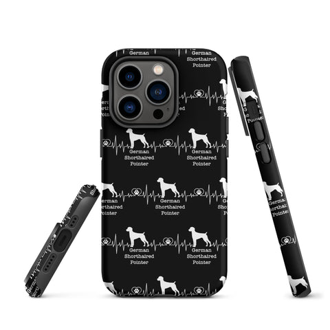 German Shorthaired Pointer | Heartbeat | iPhone® Tough Case