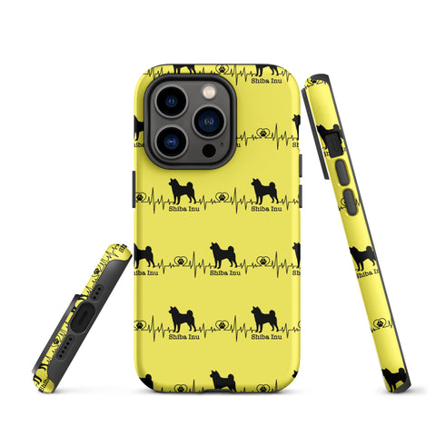 Shiba Inu | Heartbeat | iPhone® Tough Case