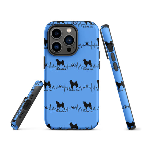 Shiba Inu | Heartbeat | iPhone® Tough Case