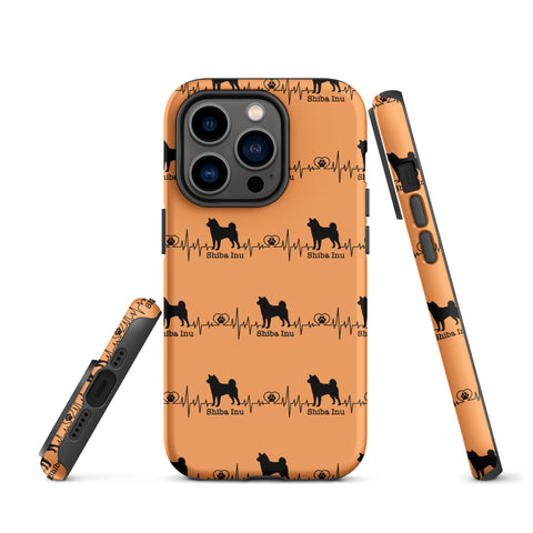 Shiba Inu | Heartbeat | iPhone® Tough Case