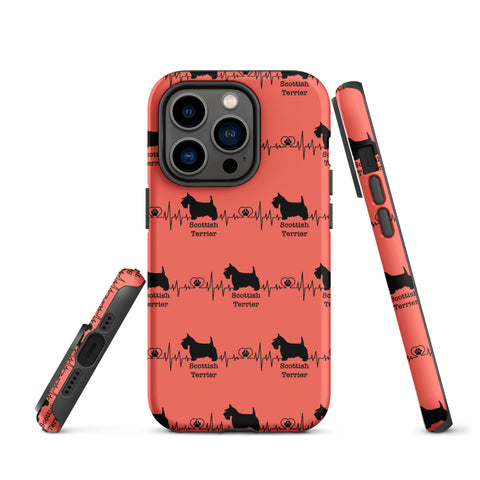 Scottish Terrier | Heartbeat | iPhone® Tough Case