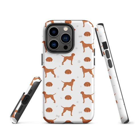 Vizsla | Illustrated | iPhone® Tough Case