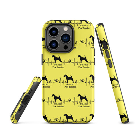 Smooth Fox Terrier | Heartbeat | iPhone® Tough Case