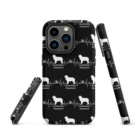 Australian Shepherd | Heartbeat | iPhone® Tough Case