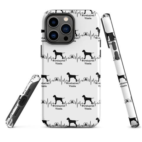 Wirehaired Vizsla | Heartbeat | iPhone® Tough Case