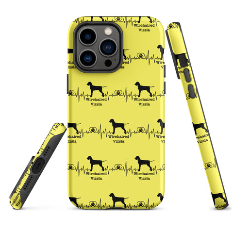 Wirehaired Vizsla | Heartbeat | iPhone® Tough Case