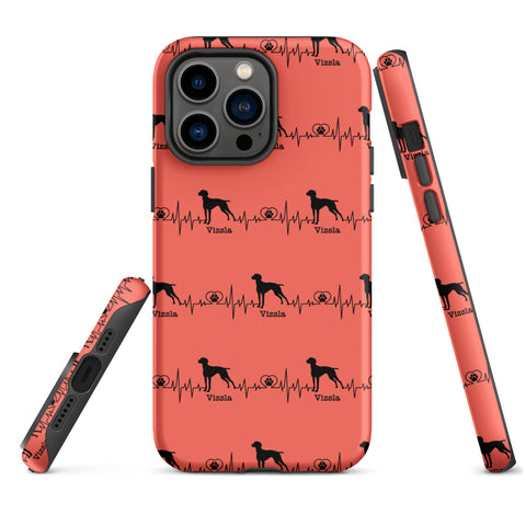 Vizsla | Heartbeat | iPhone® Tough Case