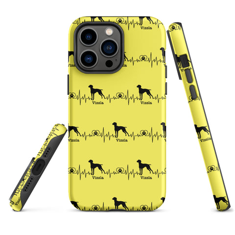 Vizsla | Heartbeat | iPhone® Tough Case