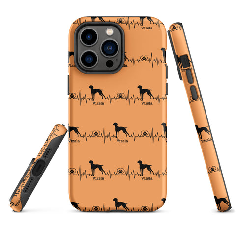 Vizsla | Heartbeat | iPhone® Tough Case