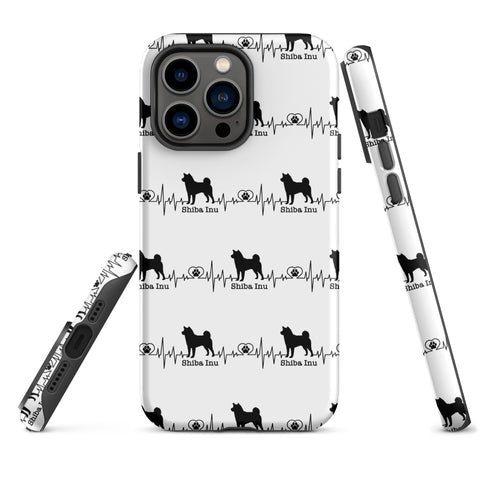 Shiba Inu | Heartbeat | iPhone® Tough Case