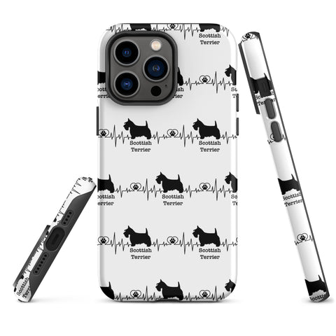 Scottish Terrier | Heartbeat | iPhone® Tough Case