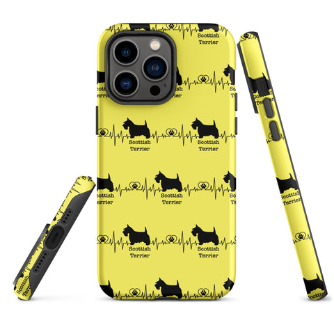 Scottish Terrier | Heartbeat | iPhone® Tough Case