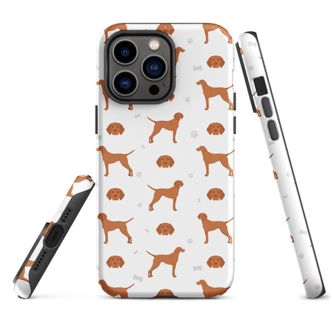 Vizsla | Illustrated | iPhone® Tough Case