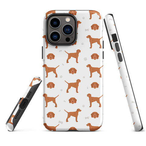 Wirehaired Vizsla | Illustrated | iPhone® Tough Case