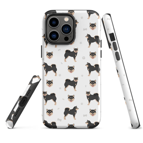 Shiba Inu | Illustrated | iPhone® Tough Case