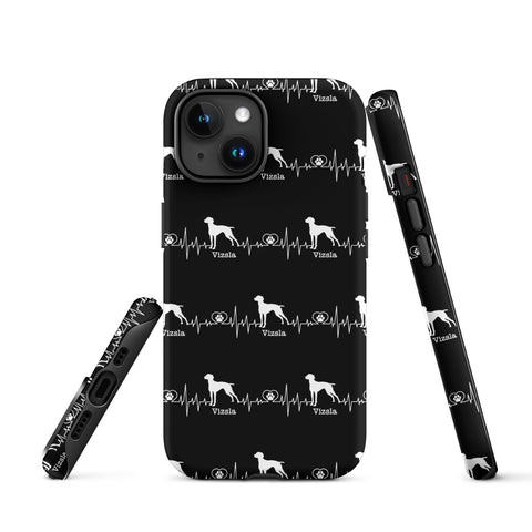 Vizsla | Heartbeat | iPhone® Tough Case