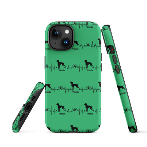 Vizsla | Heartbeat | iPhone® Tough Case