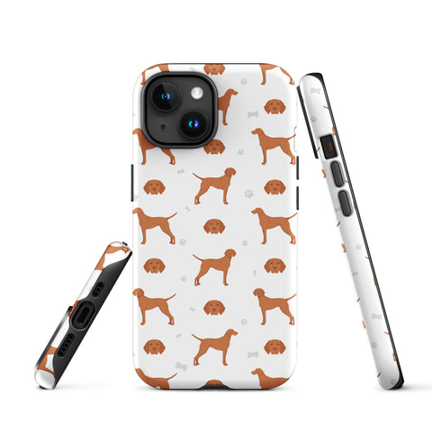 Vizsla | Illustrated | iPhone® Tough Case