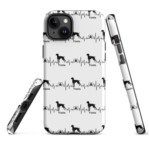 Vizsla | Heartbeat | iPhone® Tough Case