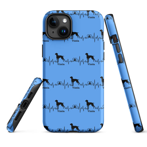 Vizsla | Heartbeat | iPhone® Tough Case