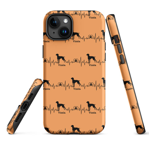 Vizsla | Heartbeat | iPhone® Tough Case