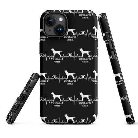 Wirehaired Vizsla | Heartbeat | iPhone® Tough Case