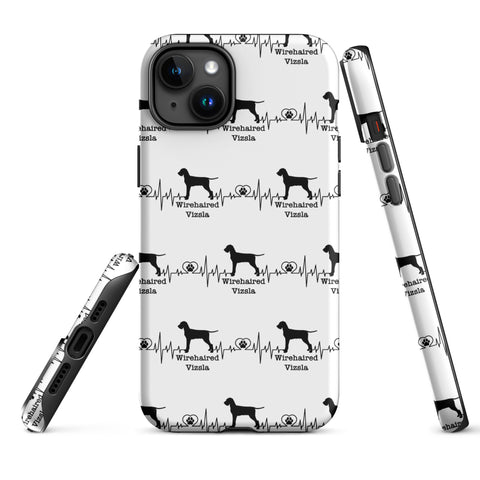 Wirehaired Vizsla | Heartbeat | iPhone® Tough Case