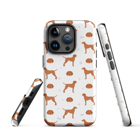 Vizsla | Illustrated | iPhone® Tough Case