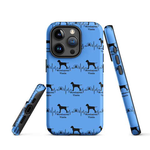 Wirehaired Vizsla | Heartbeat | iPhone® Tough Case