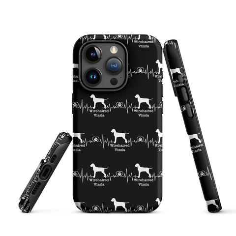 Wirehaired Vizsla | Heartbeat | iPhone® Tough Case