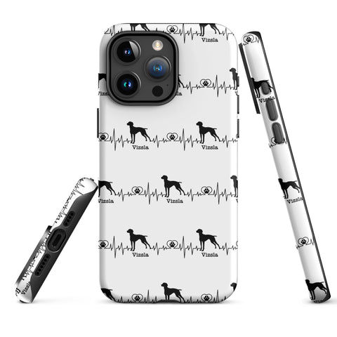 Vizsla | Heartbeat | iPhone® Tough Case