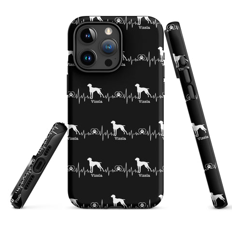 Vizsla | Heartbeat | iPhone® Tough Case