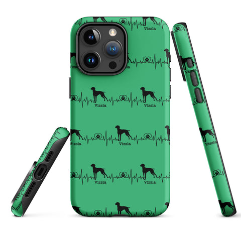 Vizsla | Heartbeat | iPhone® Tough Case