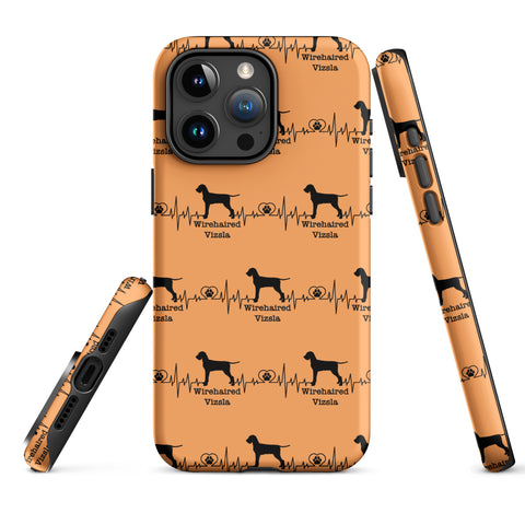 Wirehaired Vizsla | Heartbeat | iPhone® Tough Case