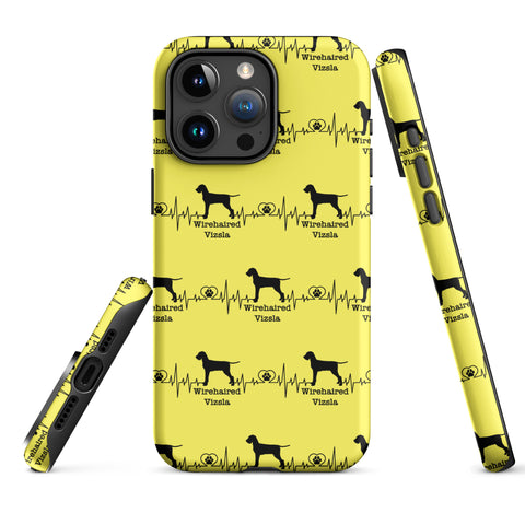 Wirehaired Vizsla | Heartbeat | iPhone® Tough Case