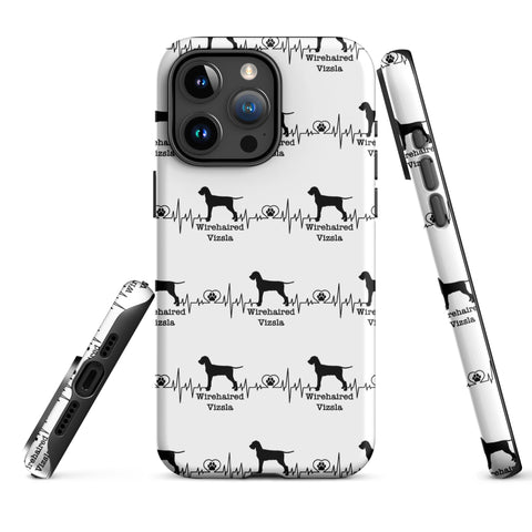 Wirehaired Vizsla | Heartbeat | iPhone® Tough Case