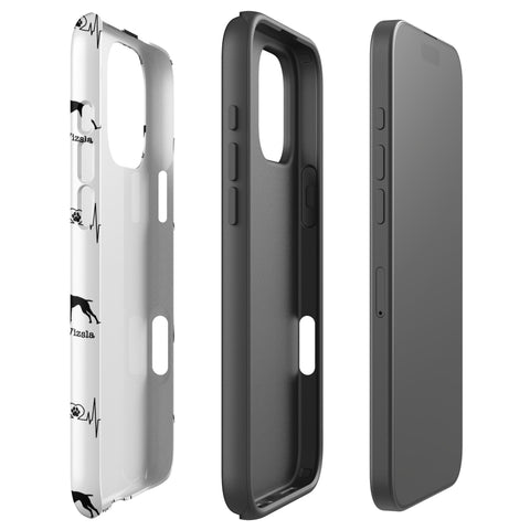Vizsla | Heartbeat | iPhone® Tough Case | White