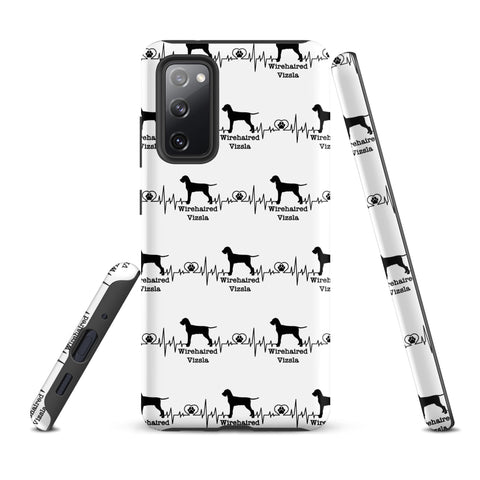 Wirehaired Vizsla | Heartbeat | Samsung® Tough Case