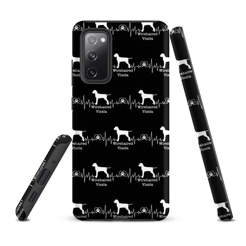 Wirehaired Vizsla | Heartbeat | Samsung® Tough Case