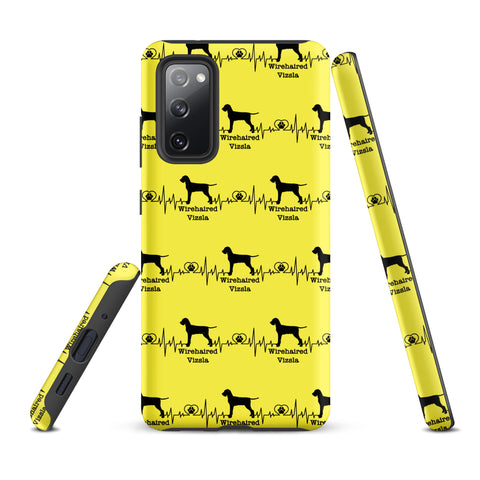 Wirehaired Vizsla | Heartbeat | Samsung® Tough Case