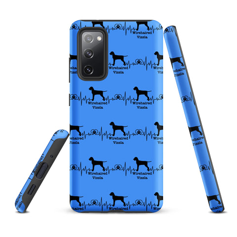 Wirehaired Vizsla | Heartbeat | Samsung® Tough Case