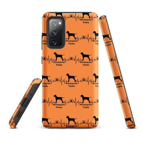 Wirehaired Vizsla | Heartbeat | Samsung® Tough Case