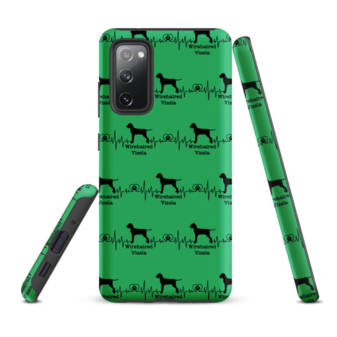 Wirehaired Vizsla | Heartbeat | Samsung® Tough Case