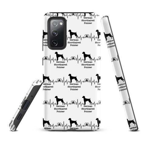 German Shorthaired Pointer | Heartbeat | Samsung® Tough Case