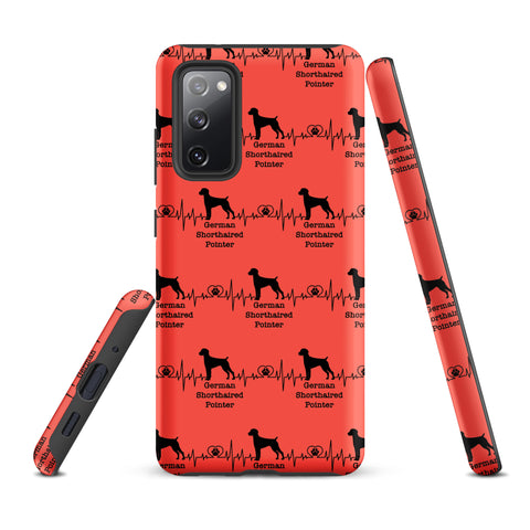 German Shorthaired Pointer | Heartbeat | Samsung® Tough Case