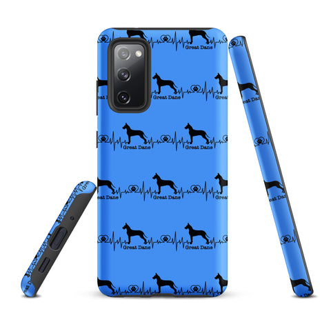 Great Dane | Heartbeat | Samsung® Tough Case